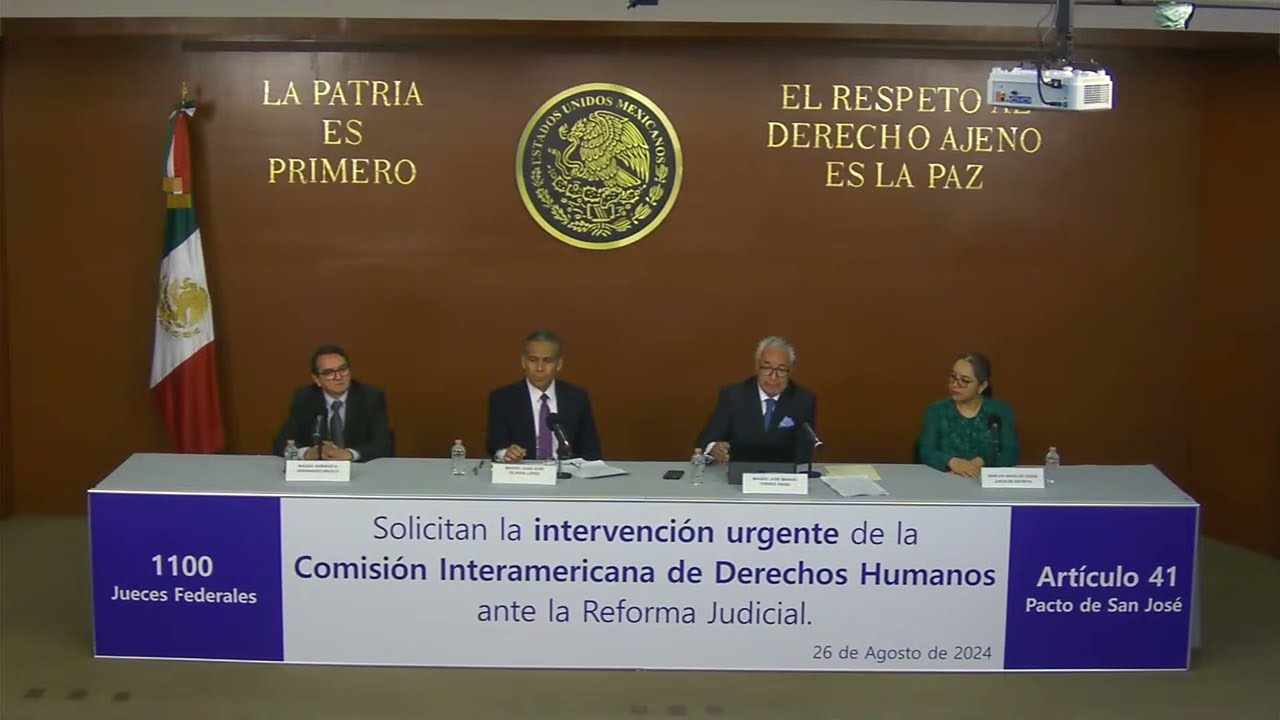 Conferencia de prensa | Proyecto artículo 41| presentación ante la CIDH