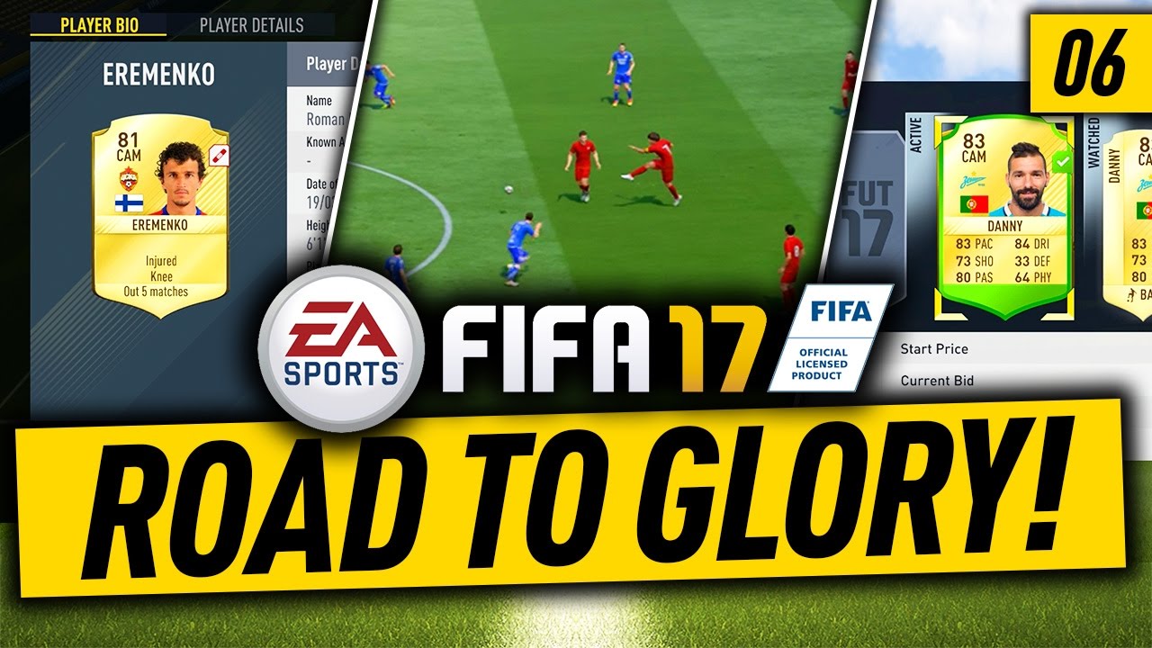FIFA 17 ROAD TO GLORY EP 6 - AWESOME DEBUT GOAL!
