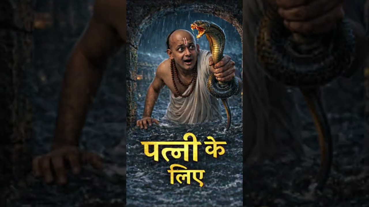 पत्नी के एक ताने ने कैसे बना दिया महान कवि? | तुलसीदास जी की सच्ची कथा 😳🔥