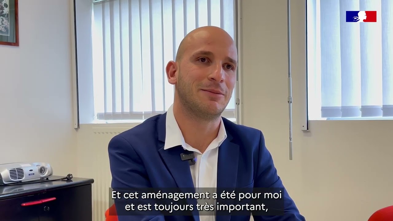 Témoignage campagne handicap monsieur Battisti