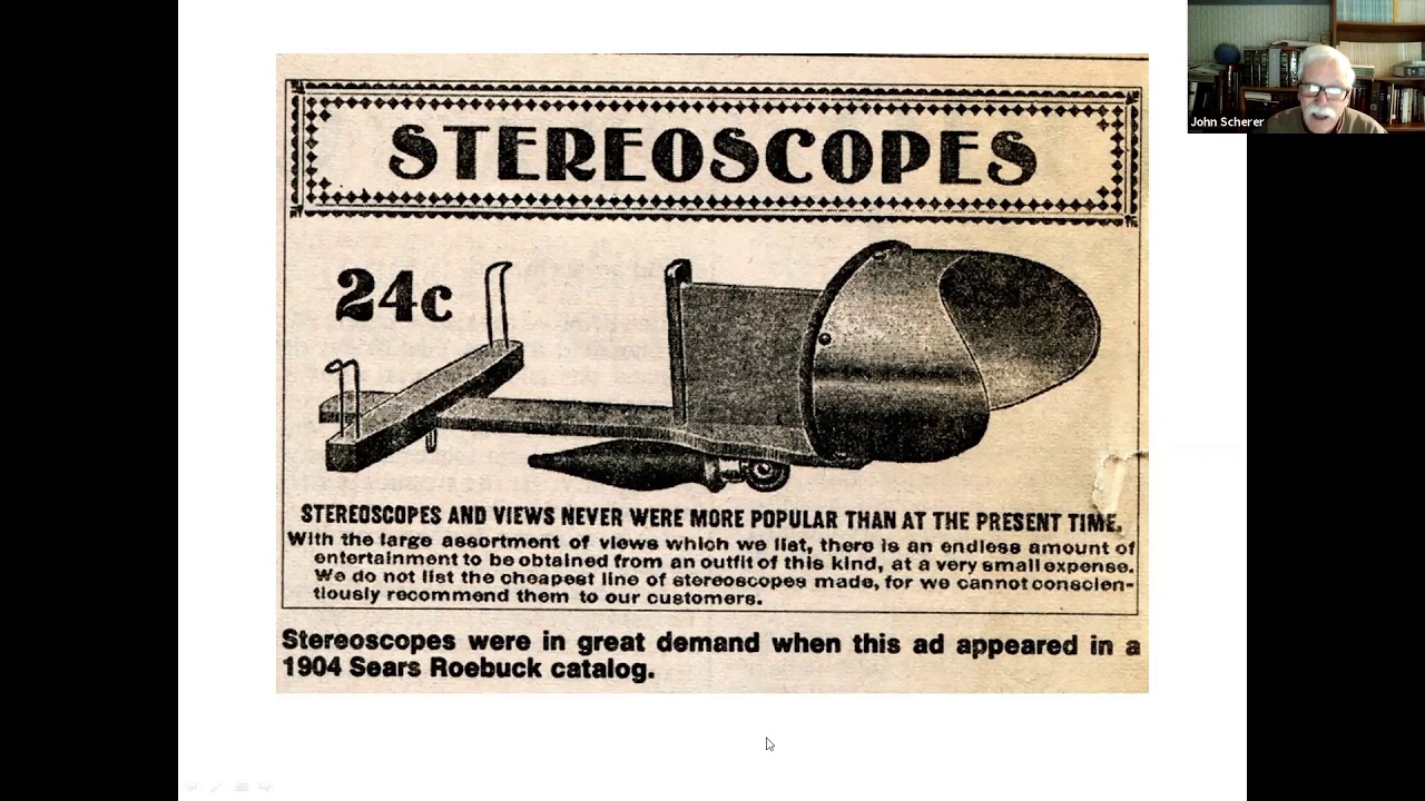Through the Stereoscope