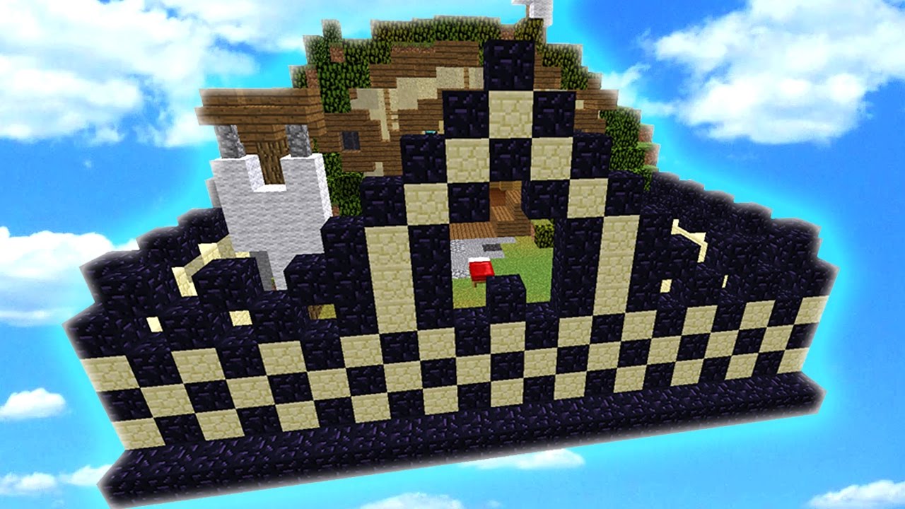 ODLICNA ODBRANA ZA CELOKUPNO OSTRVO!! - BedWars