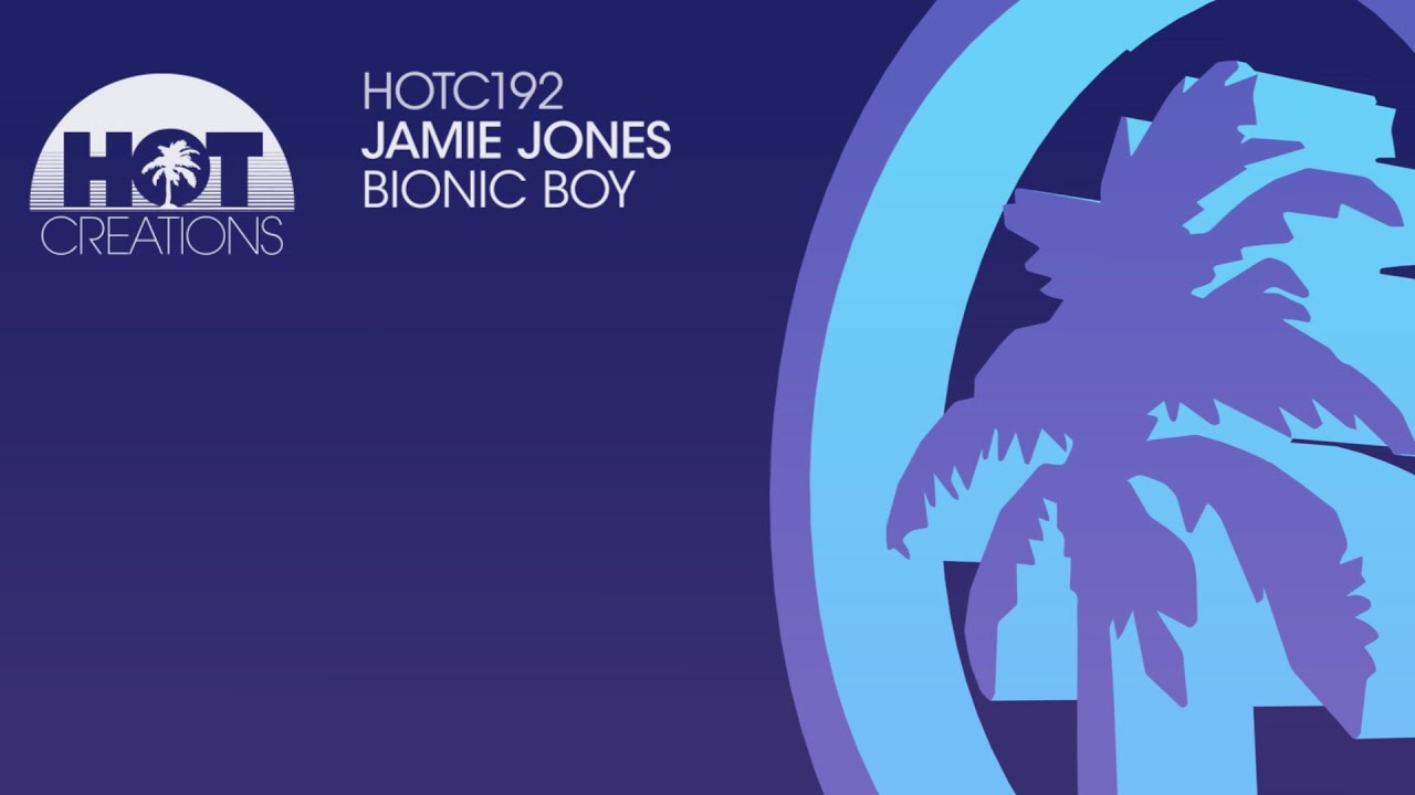 Jamie Jones - Bionic Boy