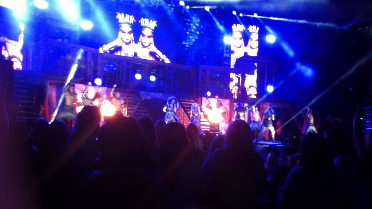 Little Mix - Salute 2! - Glasgow 21/05/2014