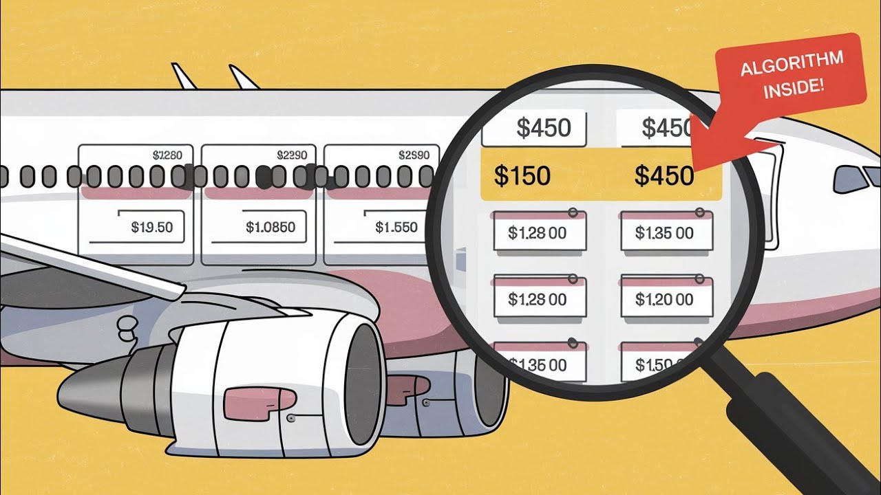 How Airlines Price Tickets: The Truth Behind the Algorithm
