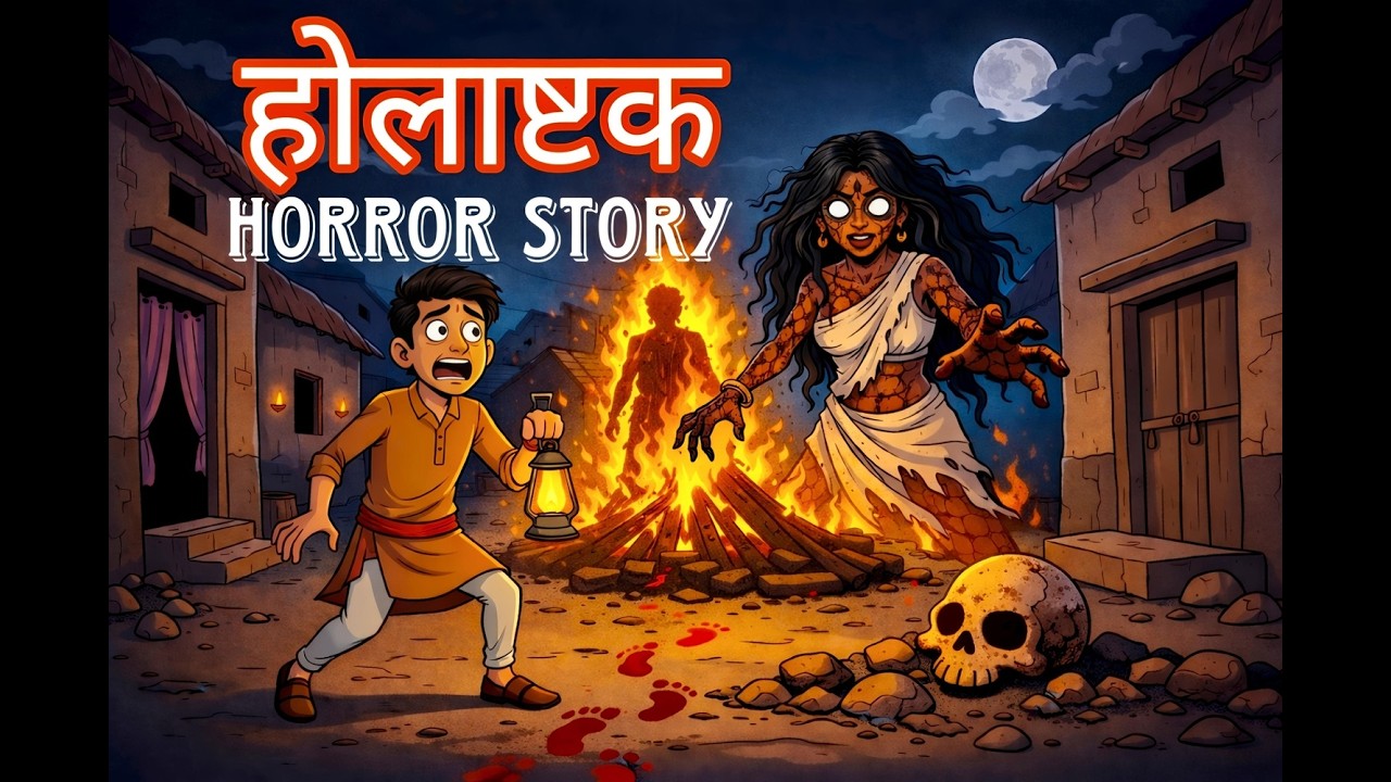 होलाष्टक: HOLASTAK | Horror Story | Aatma Katha | Hindi Story