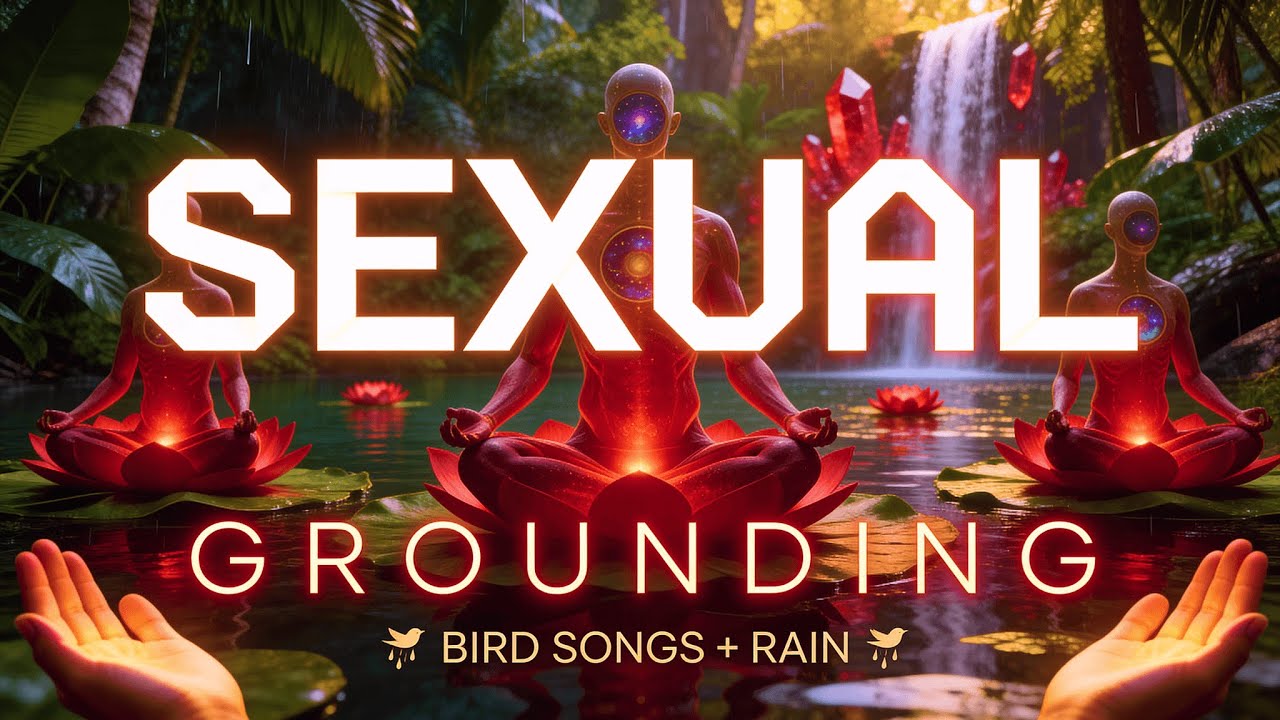 🌹 Сексуальная корневая энергия для снятия страха и тревоги + BIRD SONGS + RAIN