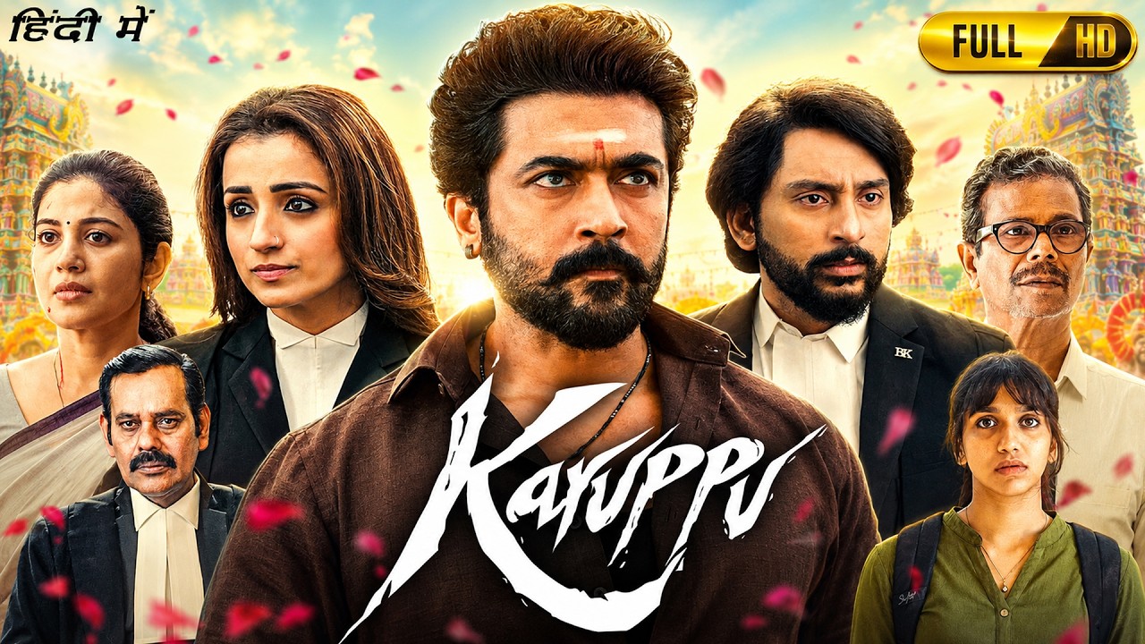 Karuppu Full Movie In Hindi 2026 | Suriya, Trisha Krishnan, RJ Balaji | Full Explanation & Breakdown