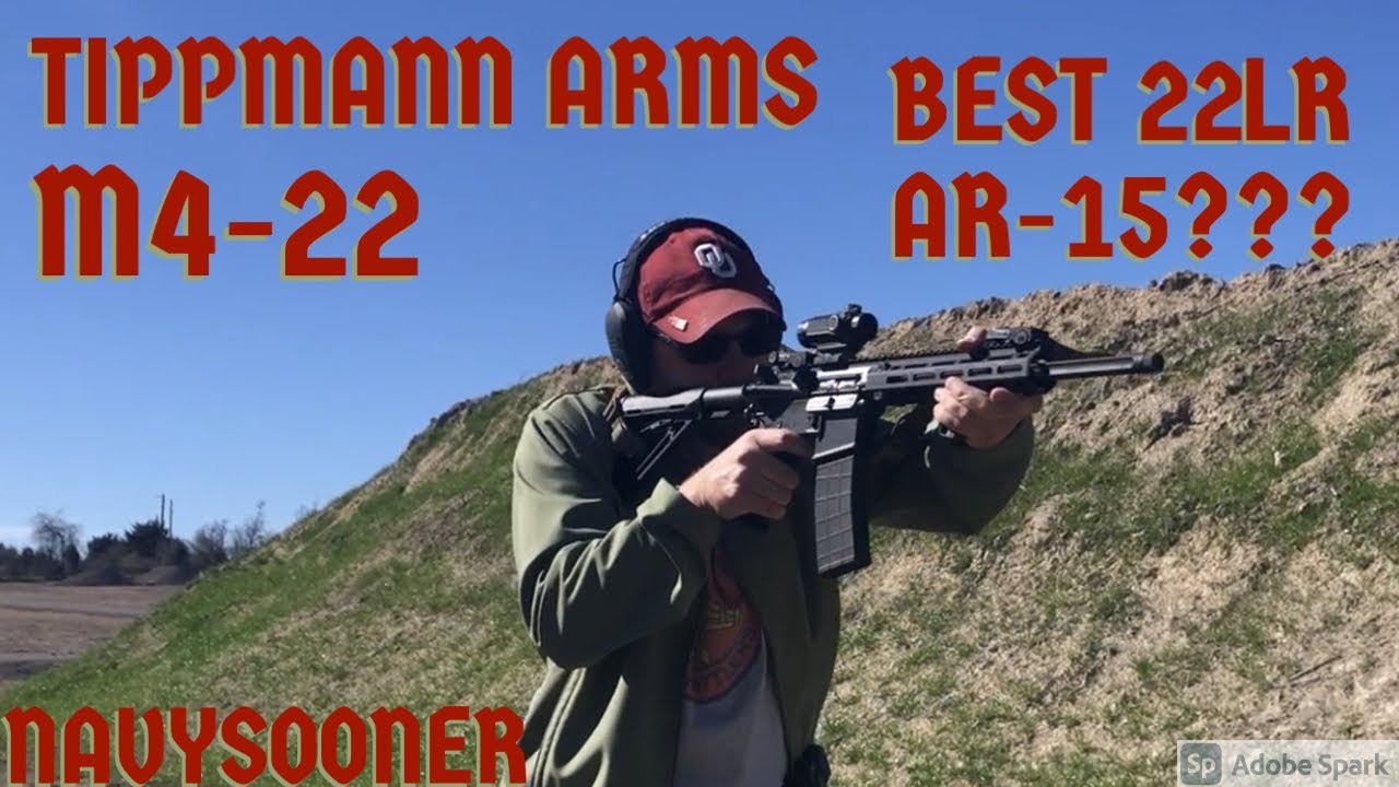 Tippmann M4-22 Pro: Best 22lr AR-15?