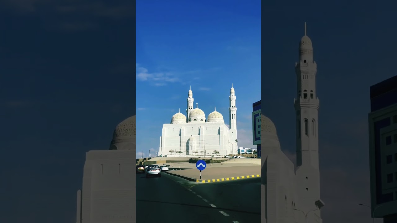 Oman 🇴🇲 muscat masjid al Amin 