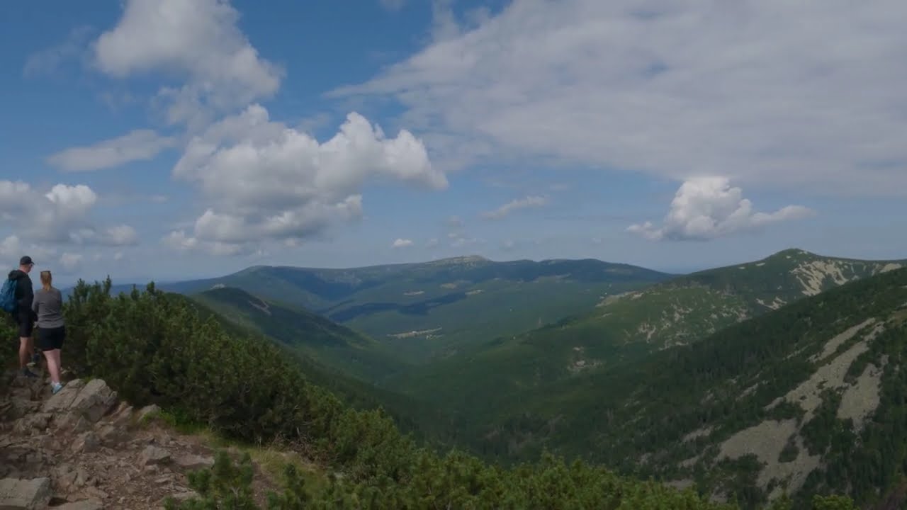 Pec–Sněžka–Liščí hora–Dlouhý důl–Špindl–Kozí hřbety-Sněžka a zpět | Krkonoše Hike July 2025