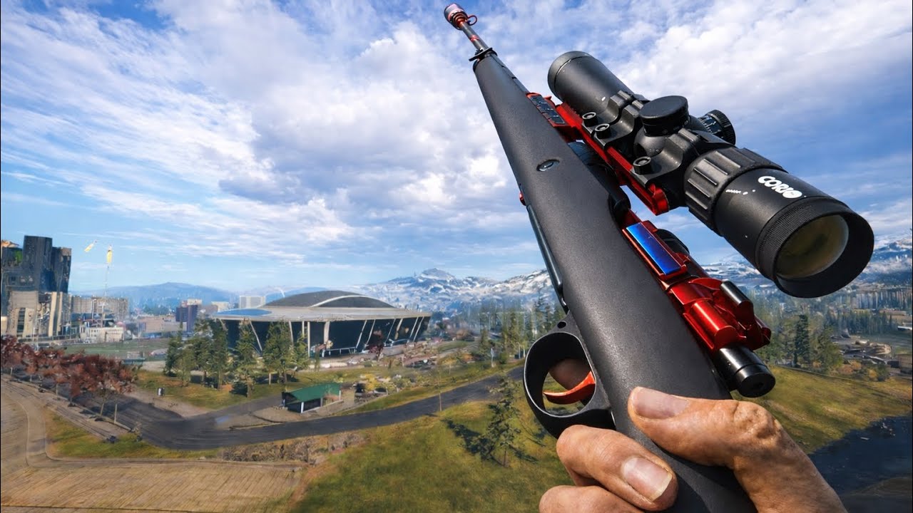 KAR98 Sniper Warzone 37-1 Quad Win