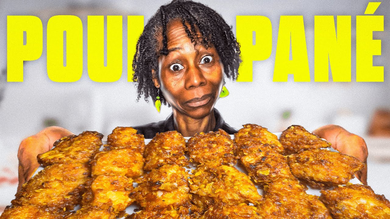ARRÊTE de rater ton POULET PANÉ !