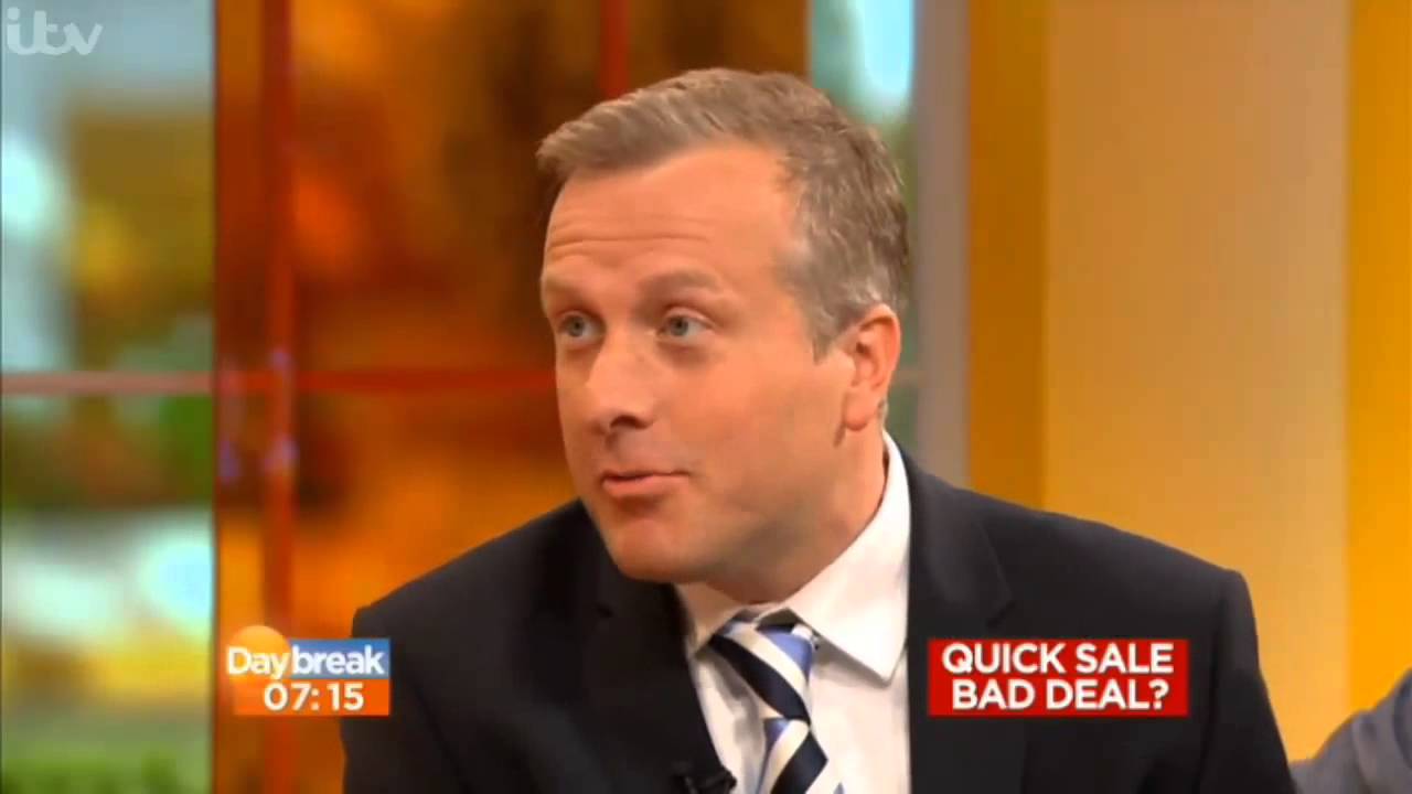 Jonathan Rolande Talks About Quick House Sale Companies On ITV Daybreak