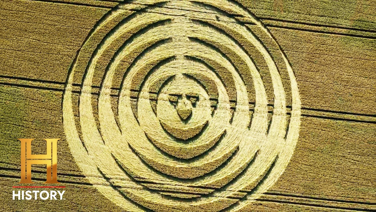 Ancient Aliens: Radiation in Crop Circles HELPS Plants Grow?! (Season 19) | History
