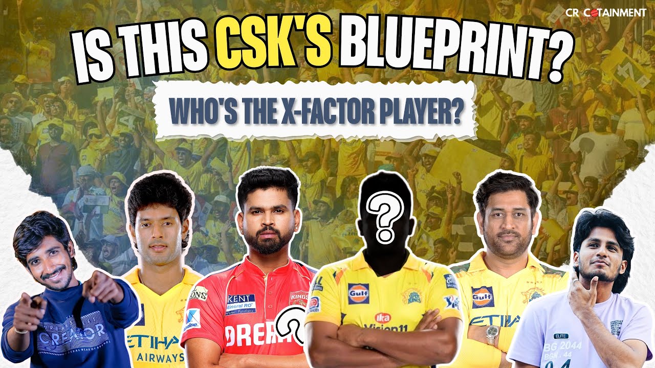 Is MSD Really Needed? | CSK & PBKS Preview | IPL 2026 | Tamil | CRICOTAINMENT