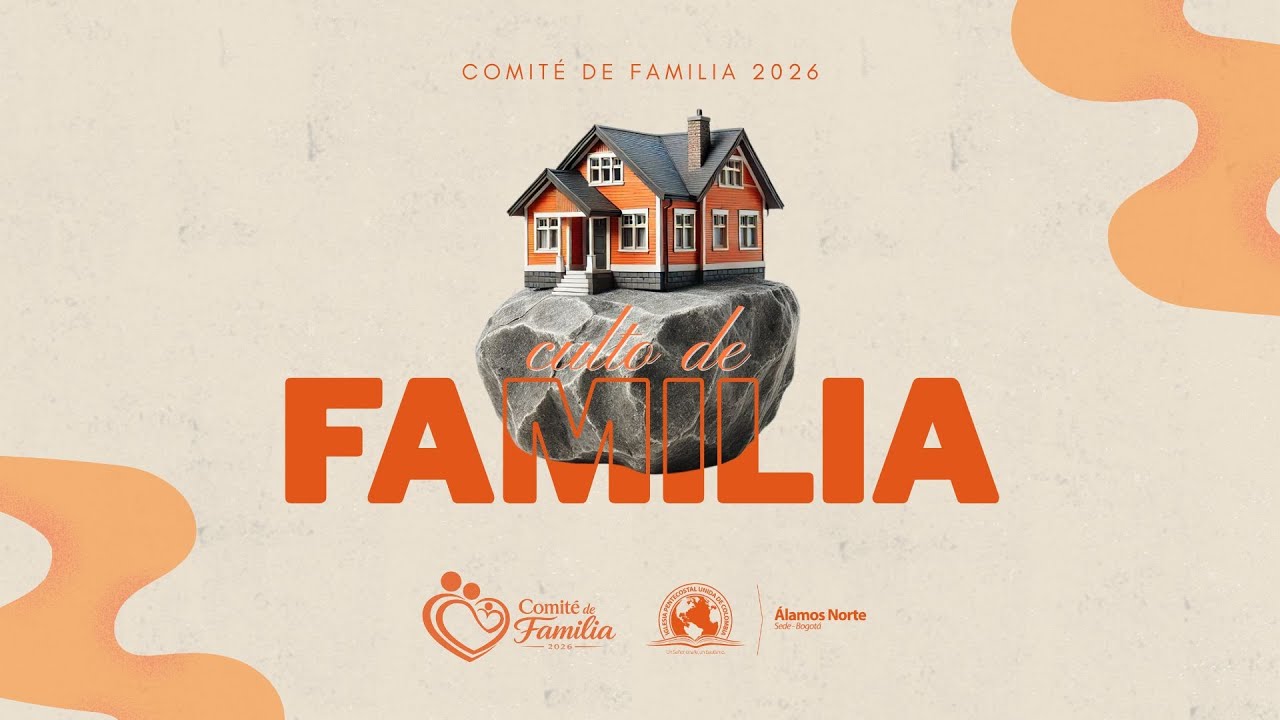 Familias Unánimes En Amor y Armonía | Pastor Javier Moreno G- 25 de Enero de 2025