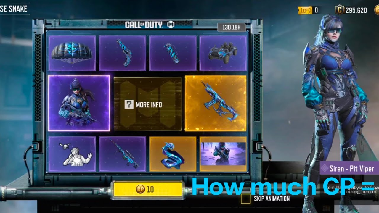 Turquoise Snake Draw CODM| Legendary Grau 556 | Complete Draw 
