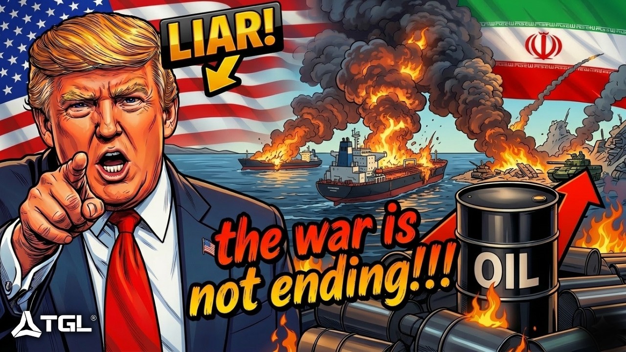 They Say US vs Iran War Ending&hellip; But Global Shipping Says Otherwise