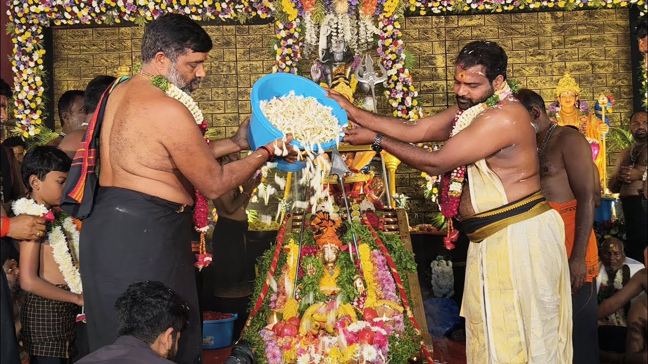 Maha|Ayyappa|Padhipooja|by|Sama|Malla|Reddy|Yenkepally|Shankarpally|chevella|Full video|#ayyappa#fyp