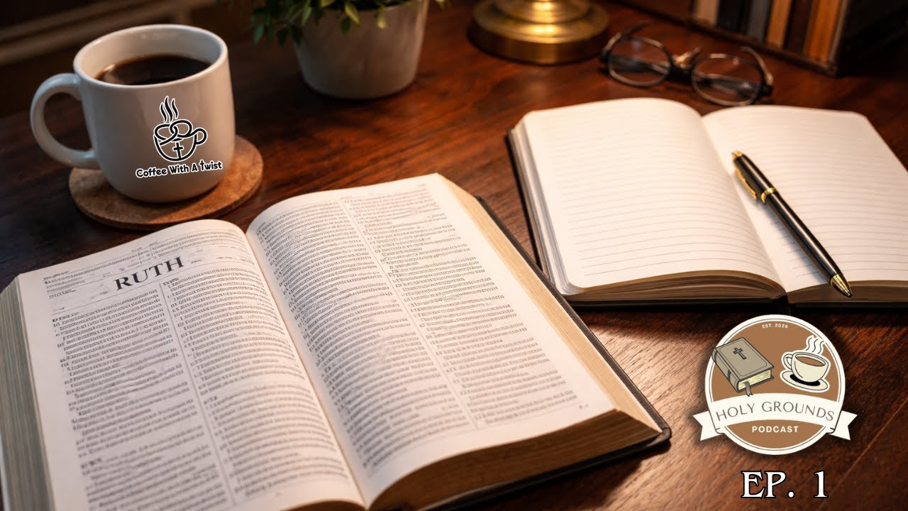 [ Holy Grounds Podcast ] Ep. 1: "I Left Full, Came Back Empty"