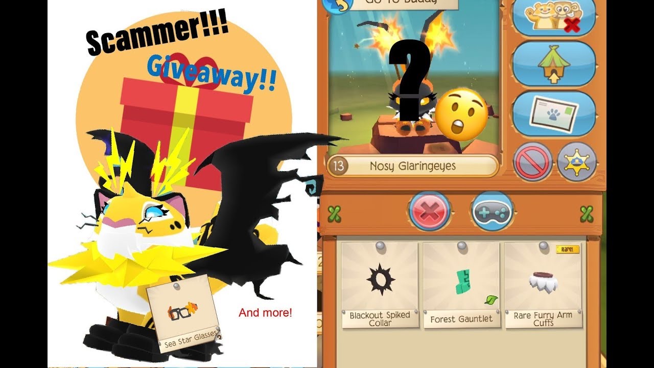 Catching a scammer ep 2 - THE WORST ONE || ajpw giveaway [closed] | lilypads | animal jam play wild
