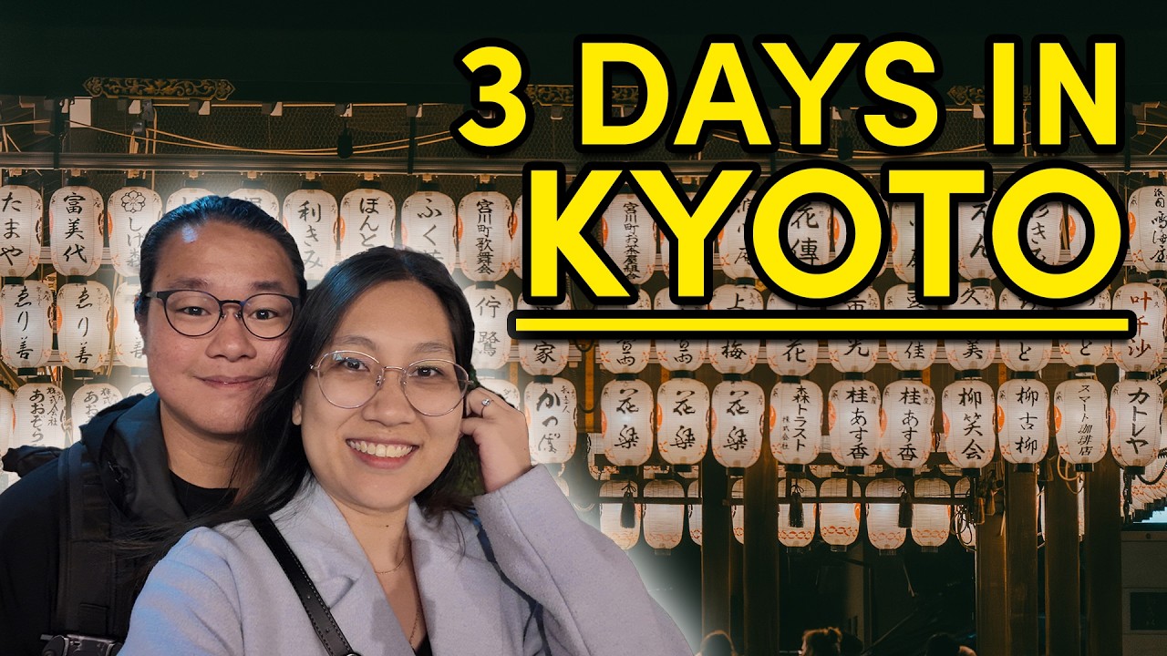 We Spent 3 DAYS in Kyoto and Discovered Its HIDDEN GEMS!