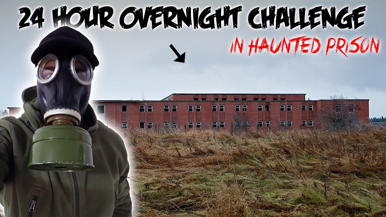 24-ЧАСОВОЙ НОЧНОЙ ЧЕЛЛЕНДЖ В ЗАБРОШЕННОЙ ТЮРЬМЕ С ПРИВИДЕНИЯМИ!