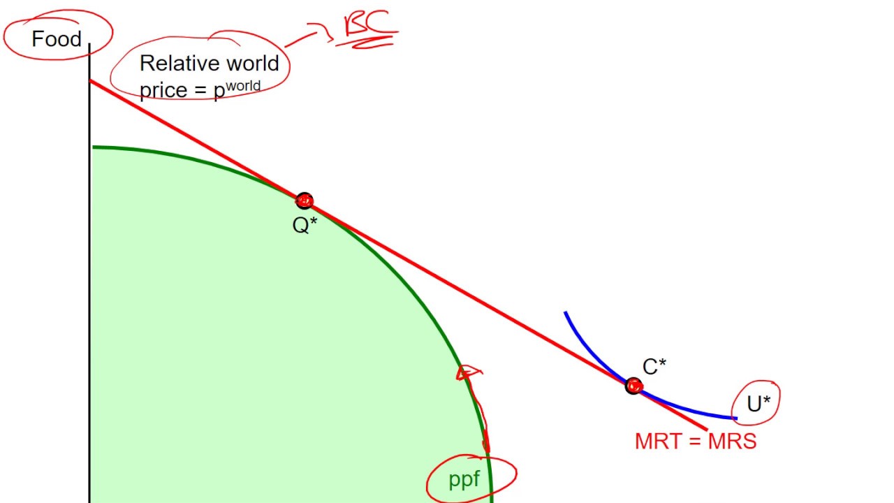 Welfare effects of a tariff  - General Equilibrium (ep. 2)