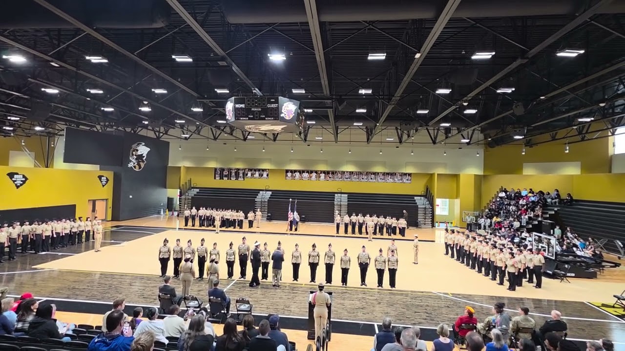 2026 North Augusta NJROTC AMI