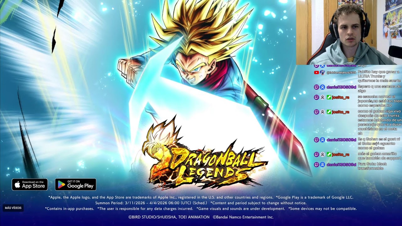 ANUNCIO NUEVO PERSONAJE EN LEGENDS!!! - Dragon Ball Legends
