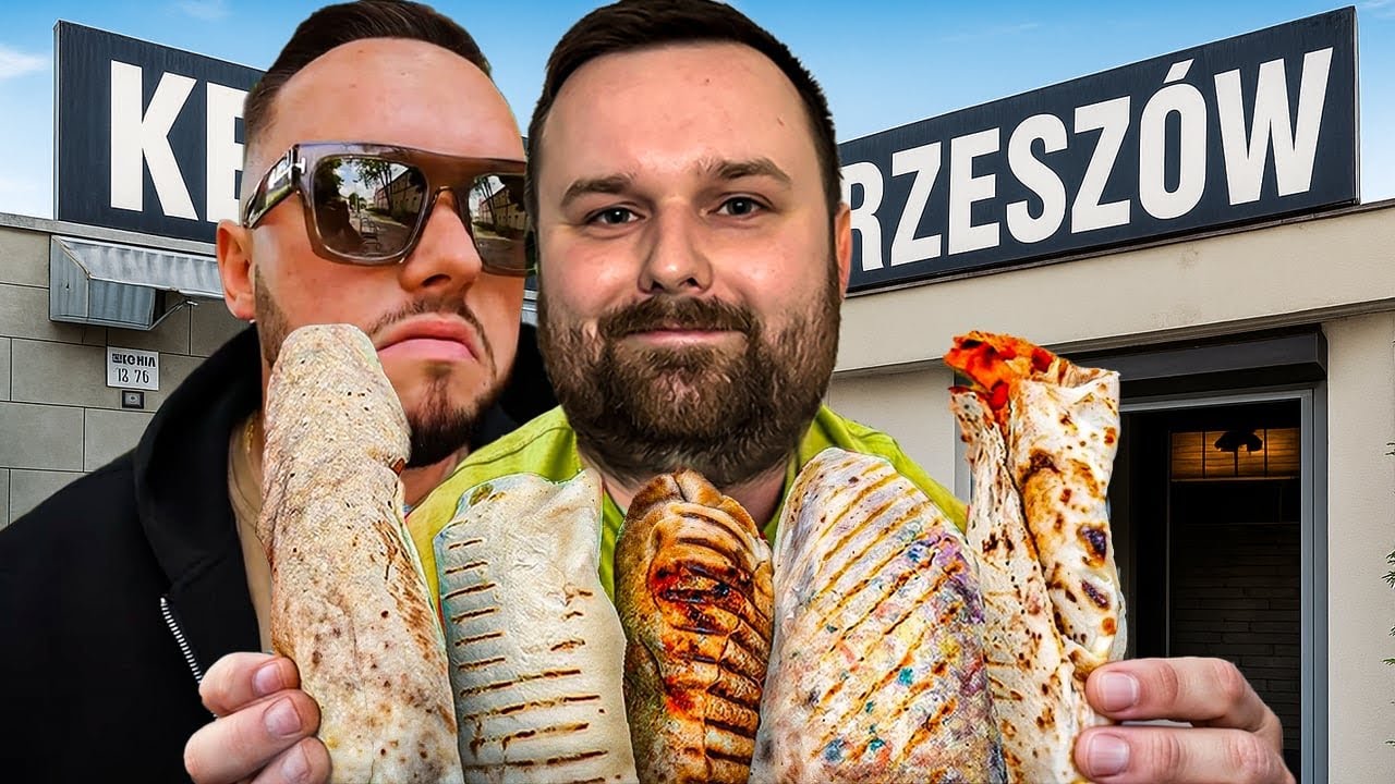 KEBABOWY RZESZÓW - CZEGOŚ TAKIEGO JESZCZE NIE WIDZIAŁEM !