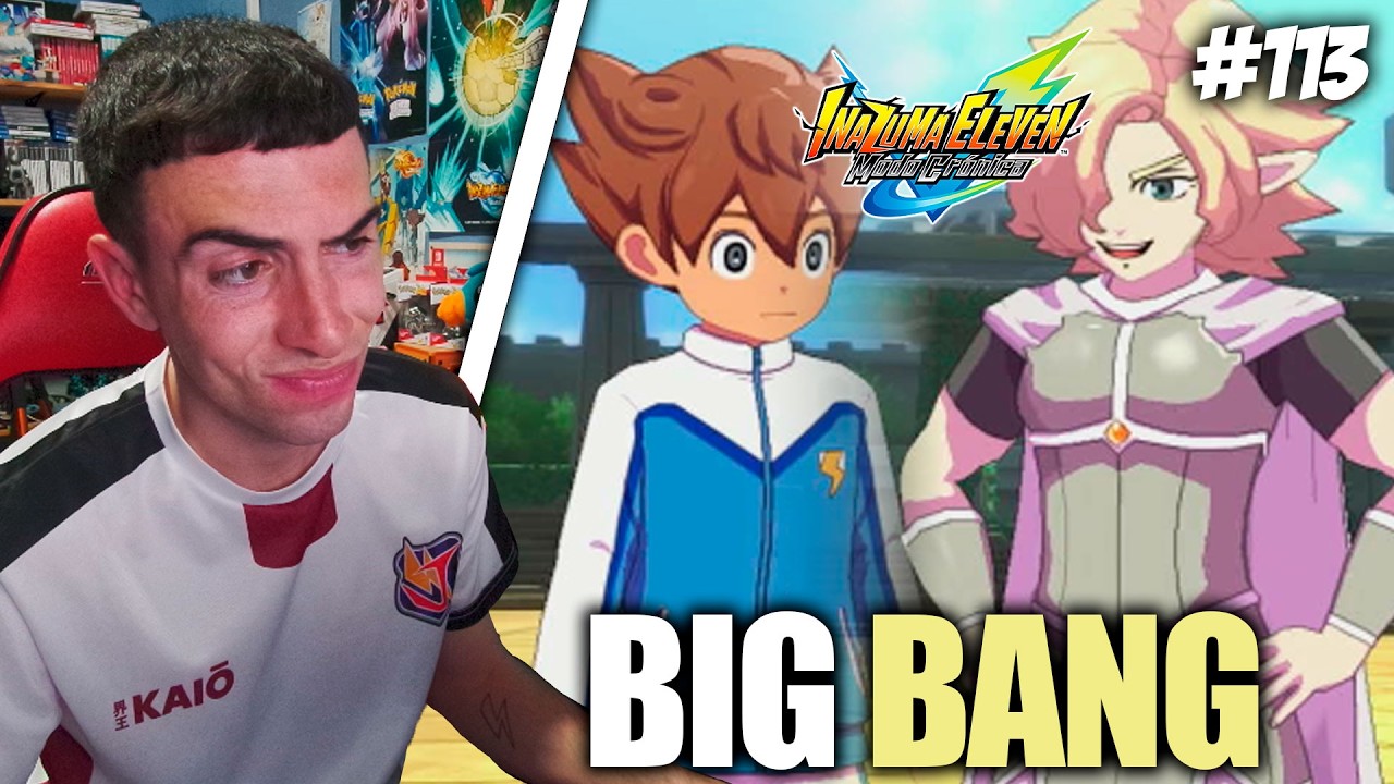 Inazuma Eleven VR Modo Crónica #113 - BIG BANG