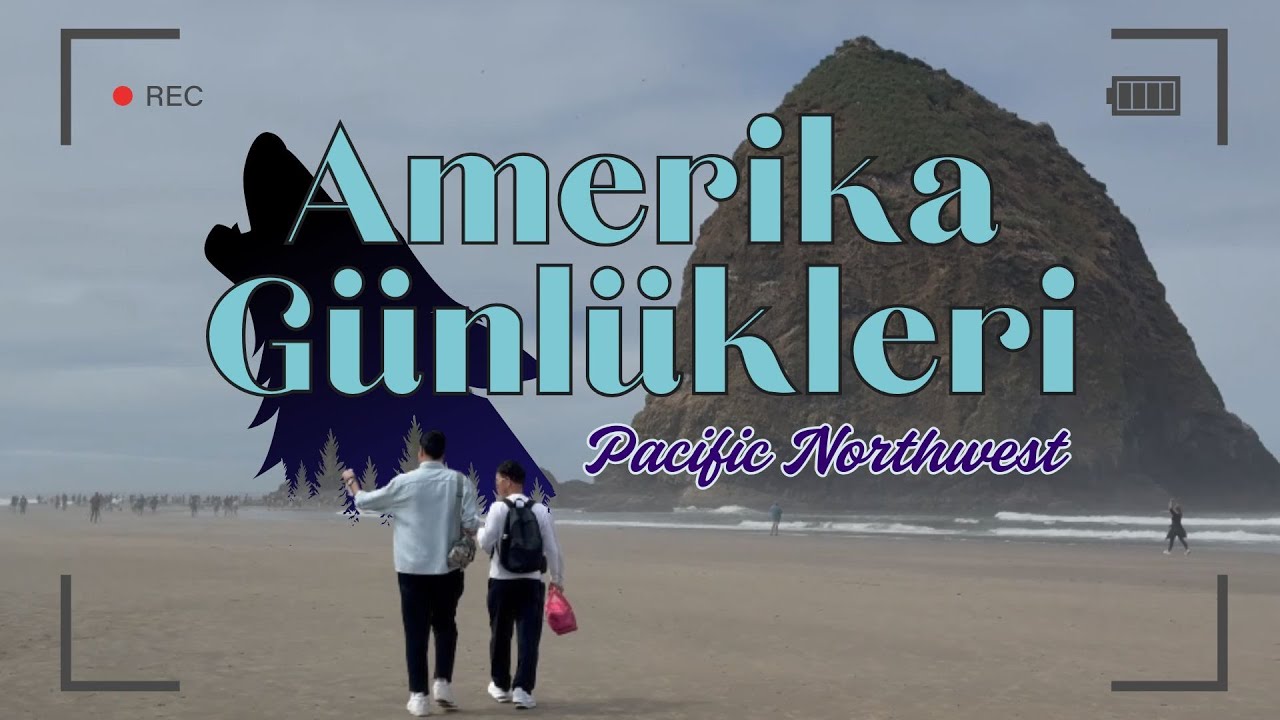 Amerika Günlükleri | Cannon Beach Road Trip, Portland Şehir Turu, Oregon'da Vergisiz Apple Alışveriş