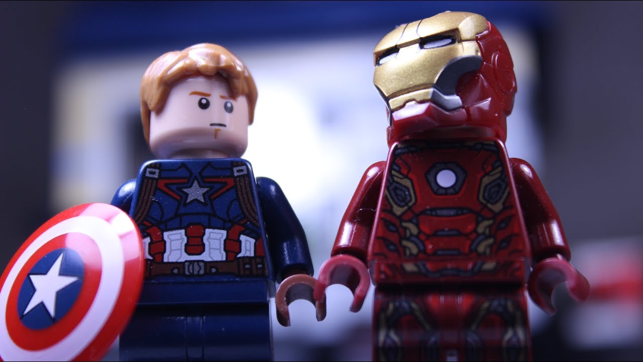 LEGO Мстители: Гражданская Война все серии / LEGO Avengers: Civil War full version