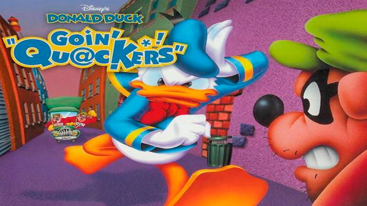 O JOGO DO PATO DONALD - Velhos Tempos
