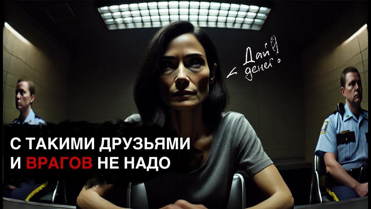Зная это, вы не будете доверять даже близким друзьям: Допрос Эшли МакАртур
