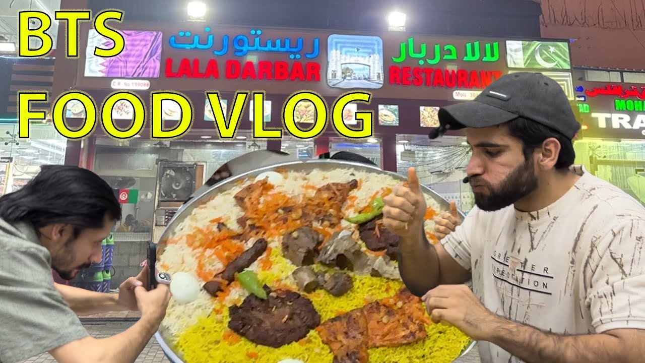 how i filmed Food Review videos BTS vlog