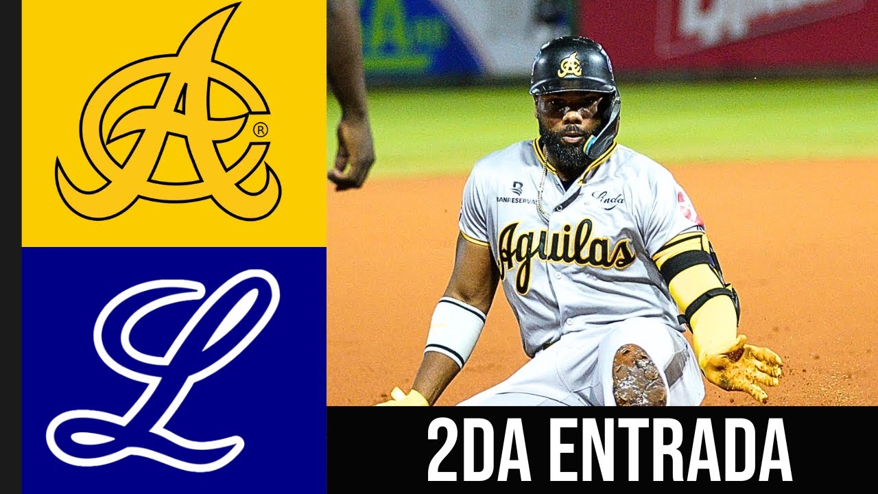 AGUILAS VS LICEY l AGUILAS HACE 3 CARRERAS VS ABREU l LIDOM 2025