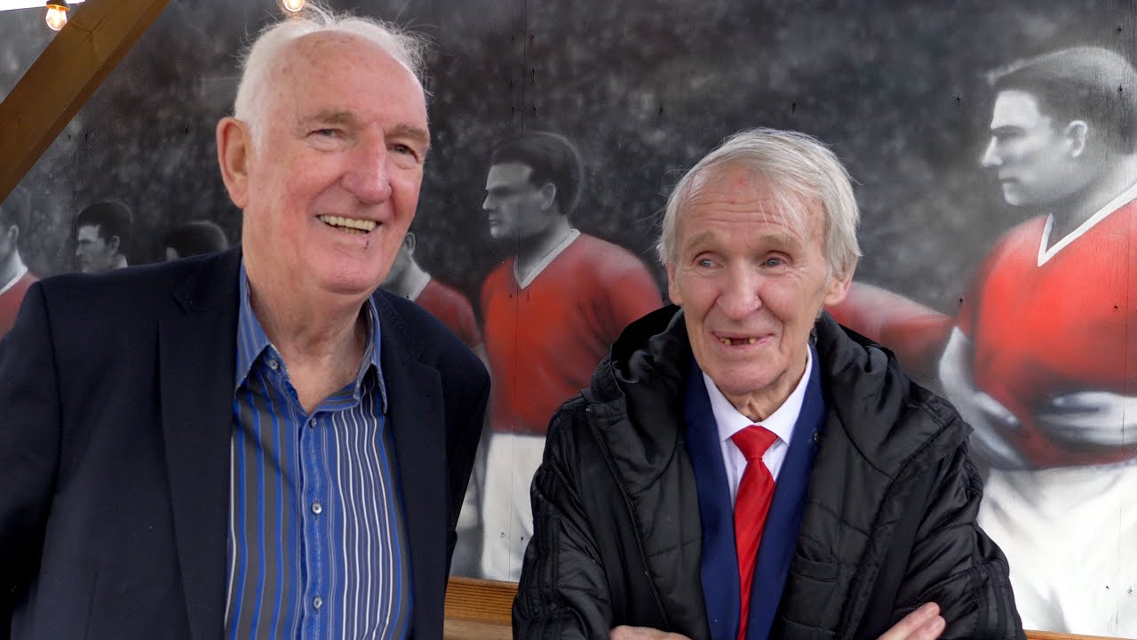 Степни и Креранд открыли мемориал и фреску, посвященные Мюнхену, созданные болельщиками «Манчесте...