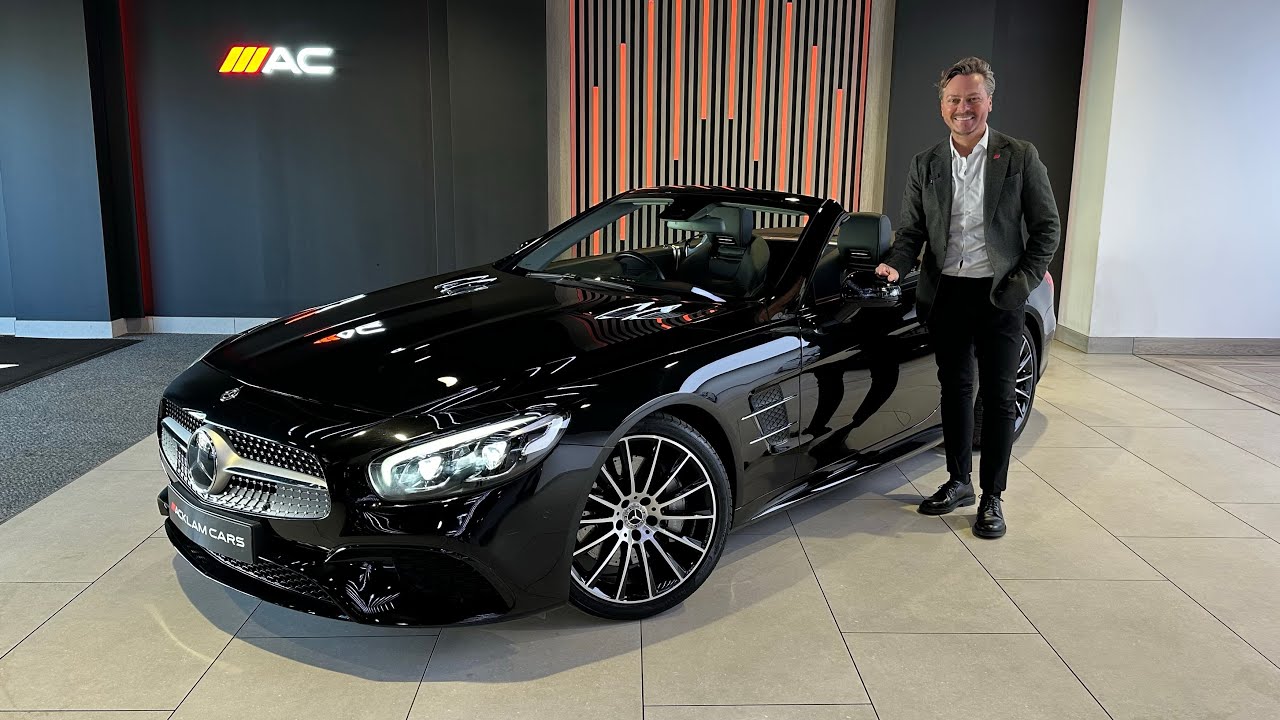 2020 Mercedes SL400 3.0 Grand Edition Premium Convertible