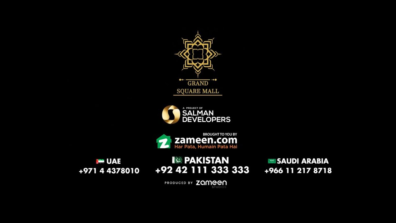 Grand Square Mall &ndash; Functional TVC