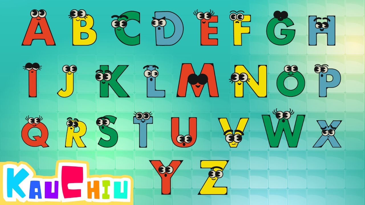 Fun ABC alphabet Song for kids | New Alphabets Song for Kids - ABCD