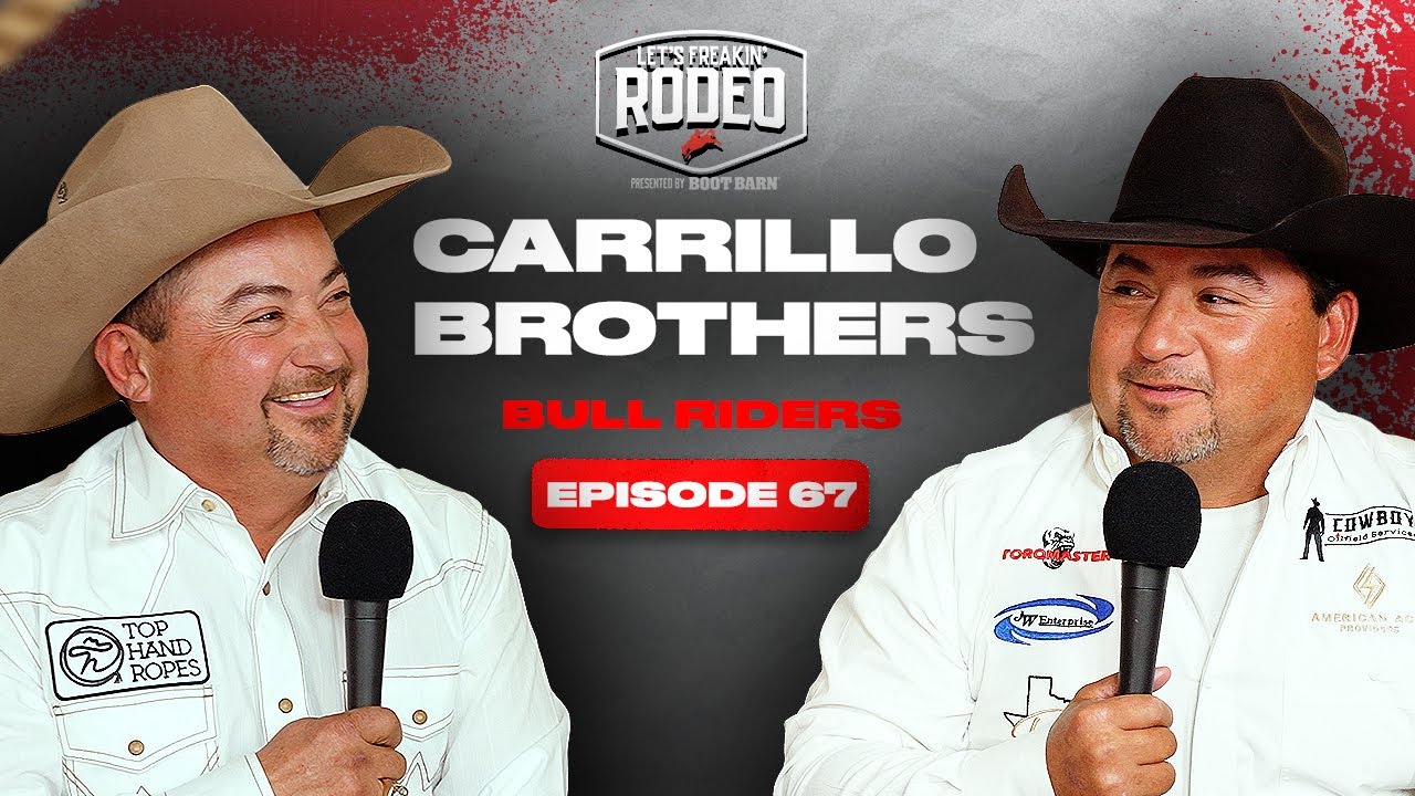 Bull Riding in the 90's Was Pure Chaos (Hilarious Stories) | The Carrillo Brothers
