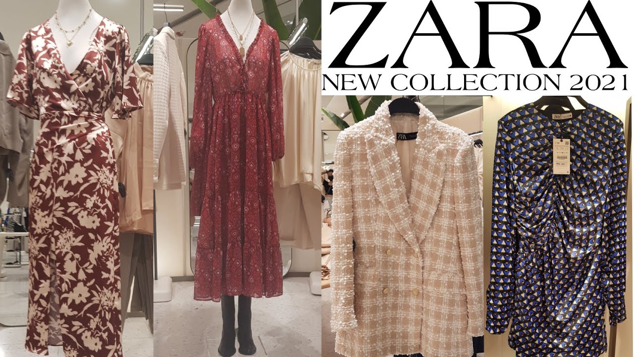 ZARA WOMEN LATEST COLLECTION AUTUMN/WINTER FASHION 2021 | NEW IN STORE & ONLINE #stylish #newtrend