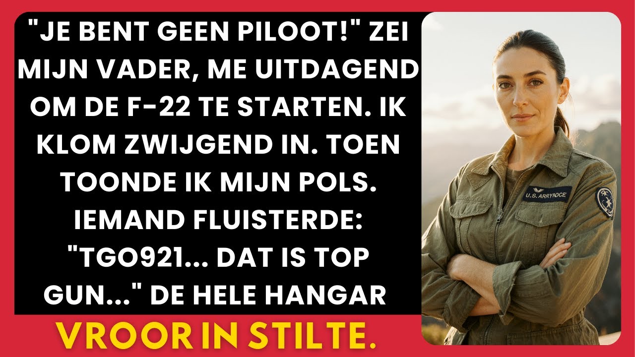 Hij zei dat ik niet met de F22 kon vliegen - Toen verdoofde mijn tatoeage de hele luchtmachtbasis