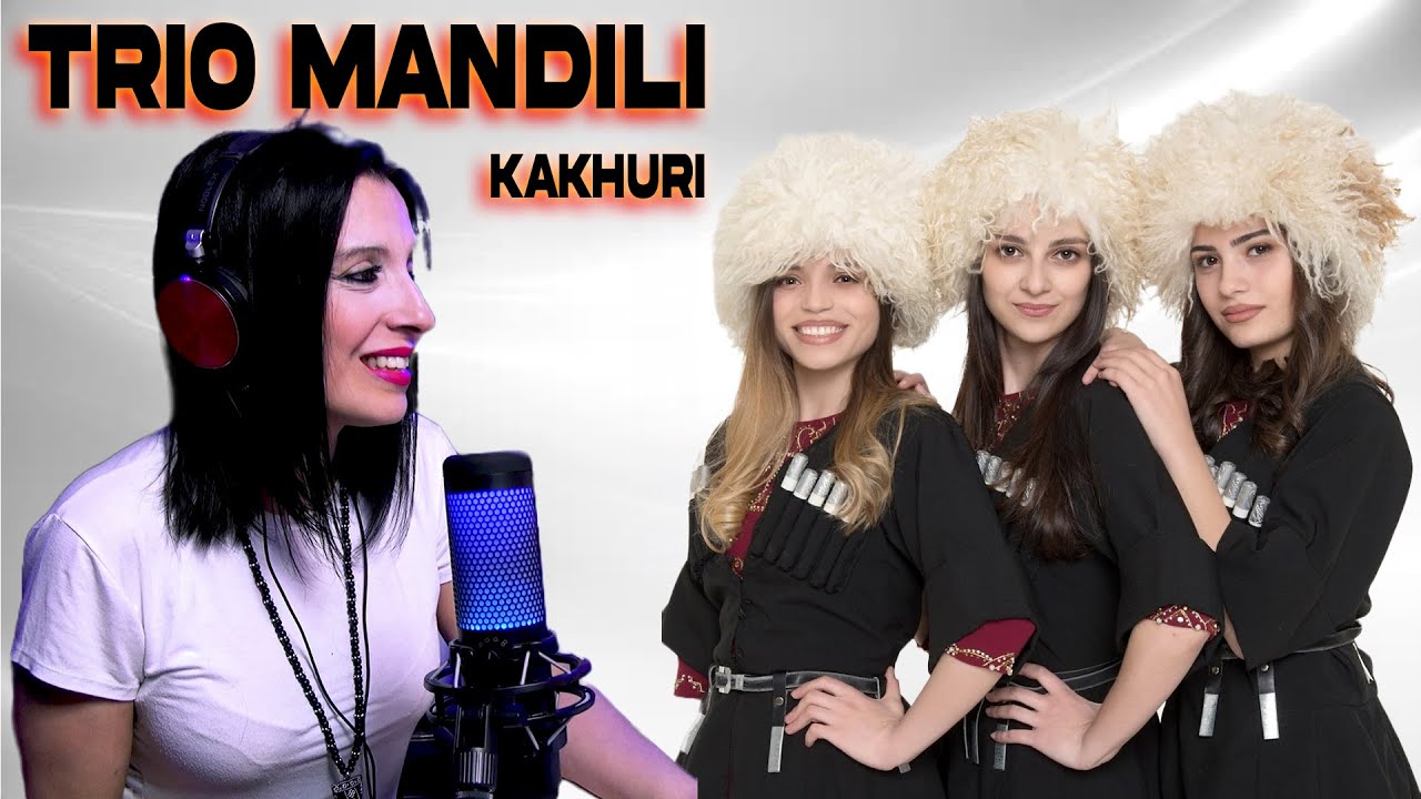 TRIO MANDILI - Kakhuri | CANTANTE ARGENTINA - REACCION & ANALISIS