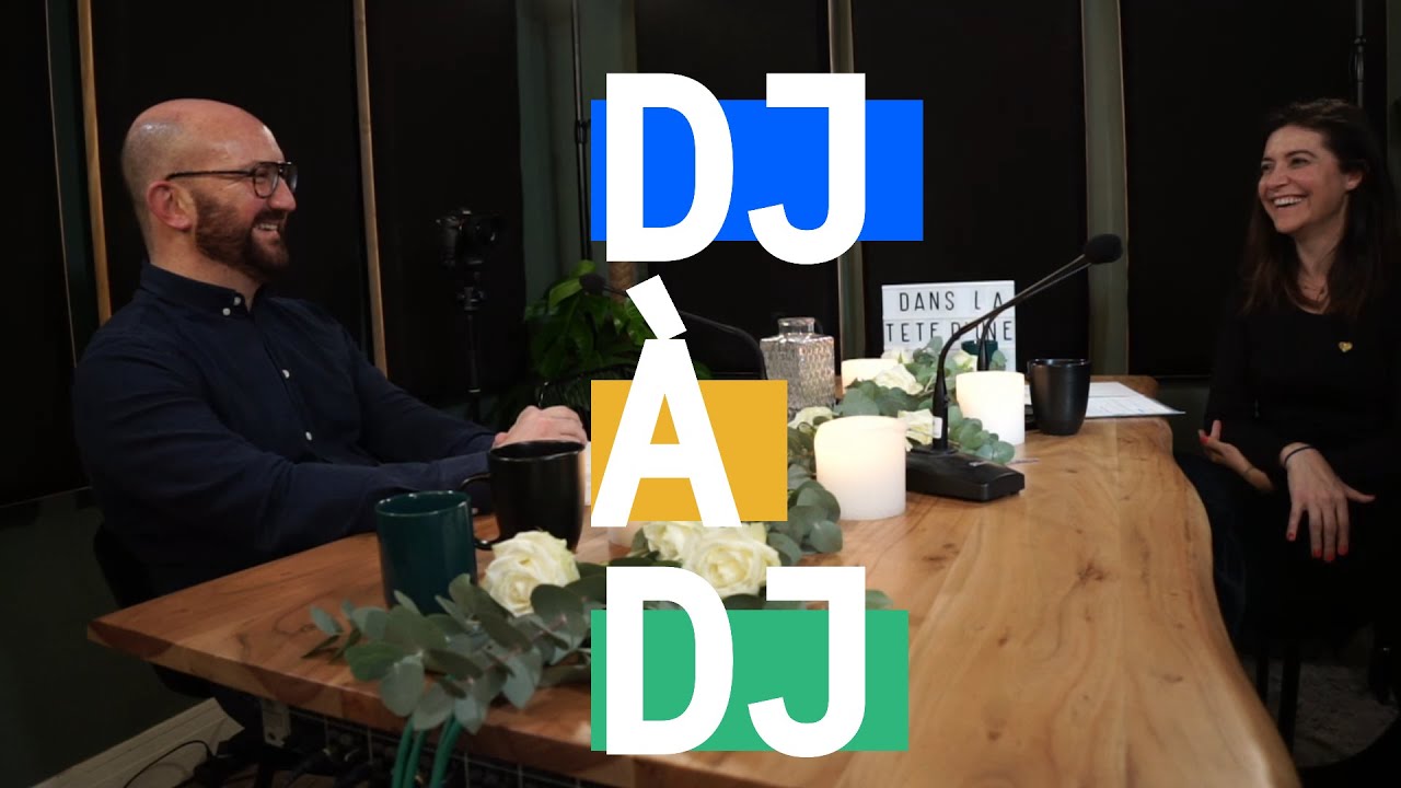 DJ à DJ - Adélaïde Briffod x Laurent Tari