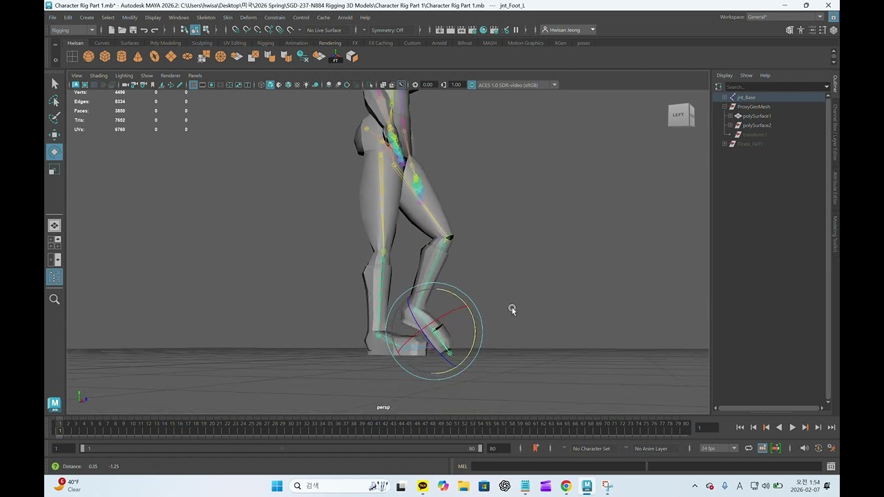 Proxy Geometry