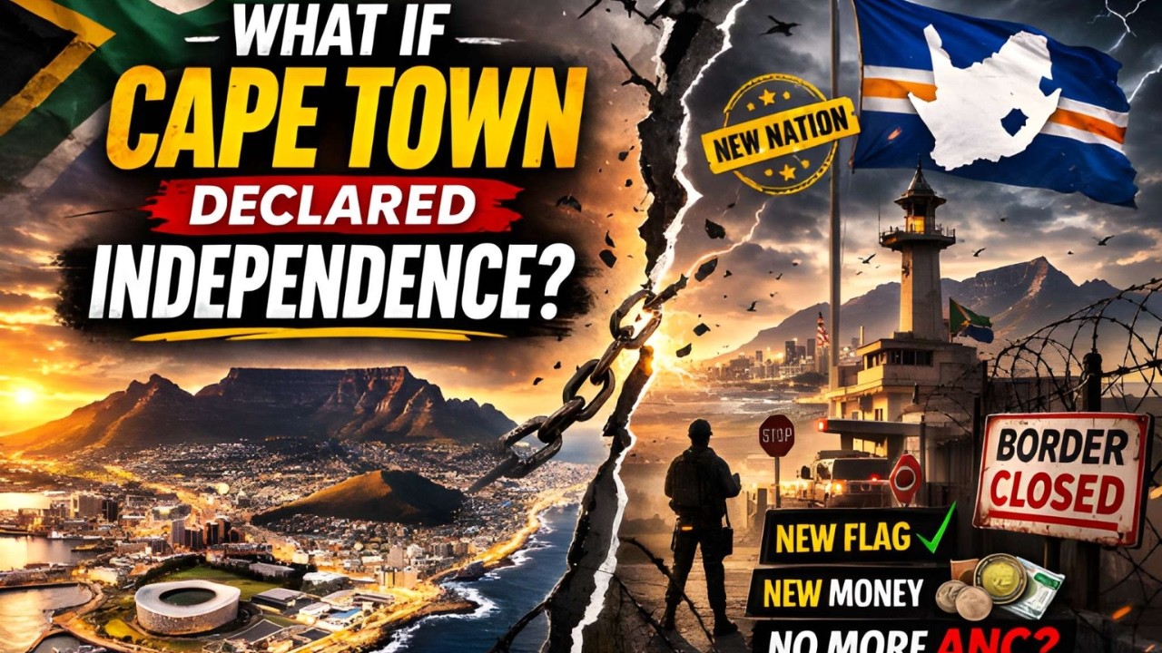 👉 What If Cape Town Declared Independence from South Africa? The Shocking Possibility